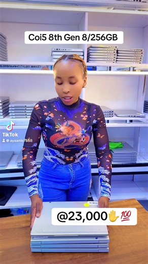 Affordable 8th Gen Laptop Available on Moi Avenue