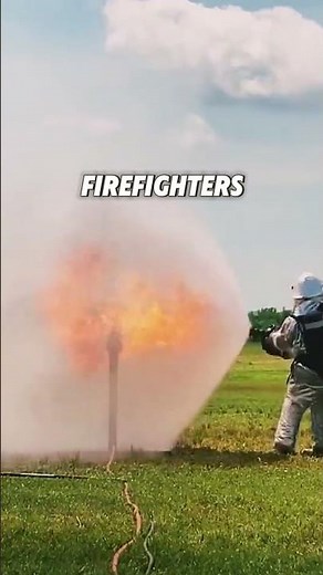 Innovative Water Nozzle: Enhancing Firefighter Safety and Effectiveness!