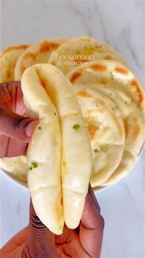 Cheesenaan #recettefacile #food #recetteramadan #recette #cheesenaan #naan #naanfromage