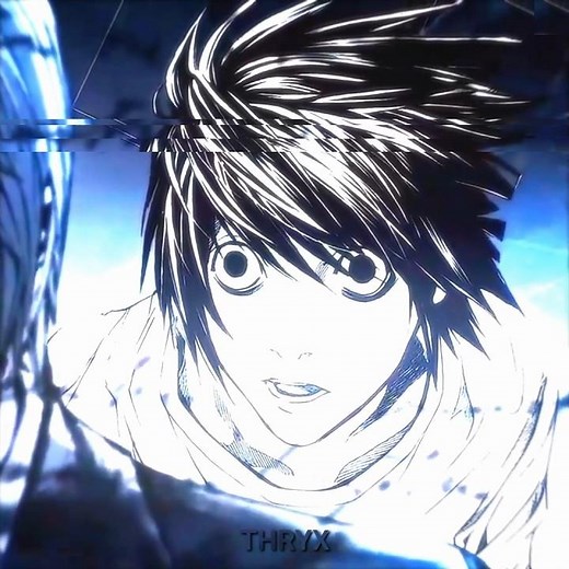 L Lawliet Edit | Death Note #llawliet #deathnote #shorts
