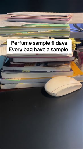 After emptying all my bags… the end results