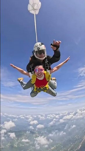 Freefall Frenzy Epic Skydiving Adventure Above the Clouds