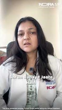 Complete IVF Process Step-by-Step | Dr. Varsha from Indira IVF Sikar