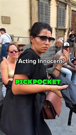 Pickpocket Caught in 4K 🤳
