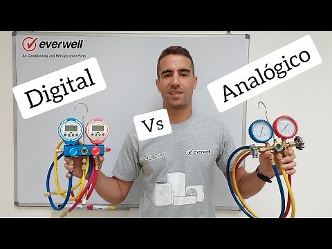 Ventajas de usar un manómetro digital para trabajar refrigeración.