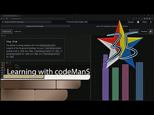 Learn CSS | FreeCodeCamp Learn CSS Variables by Building a City Skyline - Step 35