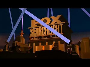 Fox Searchlight Pictures 2011 V7 Logo Remake On Prisma 3d