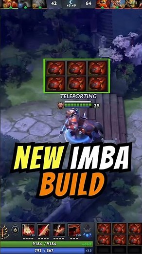 New imba build on Centaur - Dota Gameplay #dota #dota2 #дота #дота2