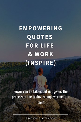 75 Empowering Quotes for Life & Work (INSPIRE)