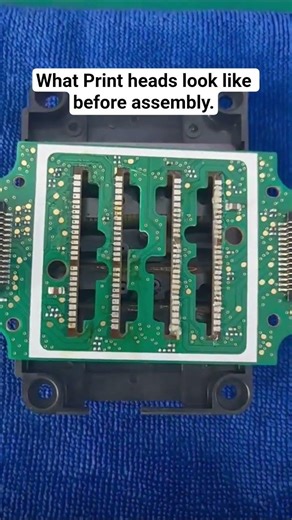 This is How print heads look like before assembly.