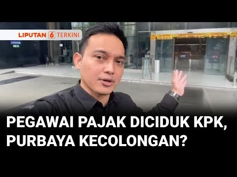 Pegawai Pajak di Jakarta Utara Terjaring OTT KPK Bareng Wajib Pajak, Purbaya Kecolongan? | Liputan 6