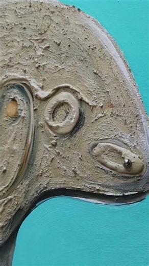 Azimut-nell-horror-vacui website live 🧭 #artiststudio #painting