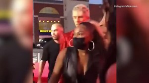 Conor McGregor and Machine Gun Kelly get into a scuffle at 2021 MTV VMAS