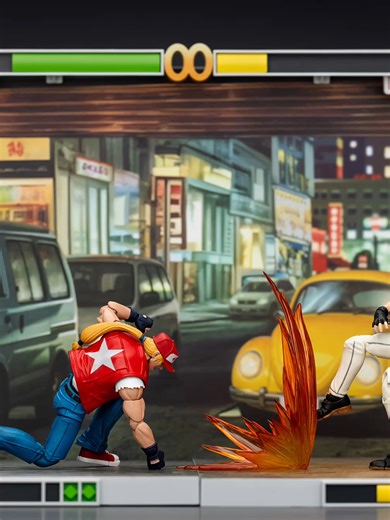 KOF '98UM Fatal Fury Action Figures Available