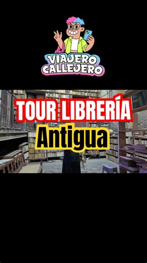 TOUR LIBRERÍA ANTIGUA #centrocdmx #libreriasdeviejo #libreriasdonceles #librerías