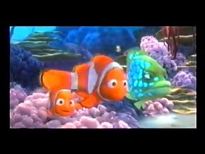 VHS Finding Nemo PS2 Gameplay Part 1 VCR 2003 4:3 Retro
