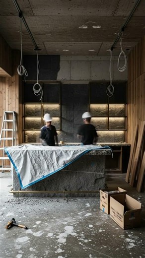 Luxury Home Bar Lounge Design | Dark Premium Social Interior with Cinematic Lighting