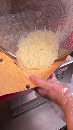 This is how the magic happens - Pancit Palabok style! 🍜✨ Get ready for a taste explosion with our signature noodle dish topped with our special sauce, sautéed pork, fried garlic, green onions, eggs, and chicharron! 😋 Who are we seeing at @redribbonusa this week⁉️👀⁠ ⁠ 📲 Make a #RedRibbonUSA account today and get these freebies with your online order (coupon can only be redeemed once):⁠ 🌟 Free Ube Ensaimada (min. order $15) with code “FreeUbe” ⁠ 🌟 Free Bar of choice (min. order $10) with cod