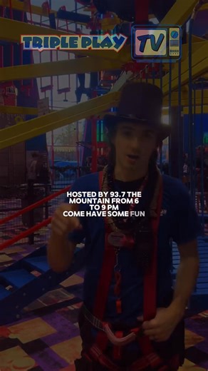 Ring in the New Year at Triple Play Family Fun Park!! Join us tonight from 6PM–1AM for our epic NYE Party packed with indoor waterpark fun, rides, games, and nonstop excitement for the whole family. 🎟️ At the door: $49.95 tax Don’t miss the biggest countdown party in Hayden—start the New Year with memories, laughs, and FUN. Learn more at 3Play.com | Triple Play Family Fun Park