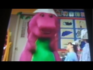 Barney Our Earth, Our Home 2002 VHS