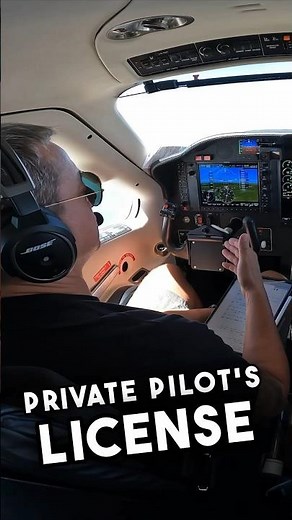 3 Steps to Getting Your Private Pilot’s License