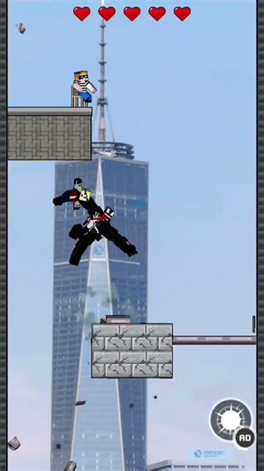 Minecraft Venom stopping bad guys