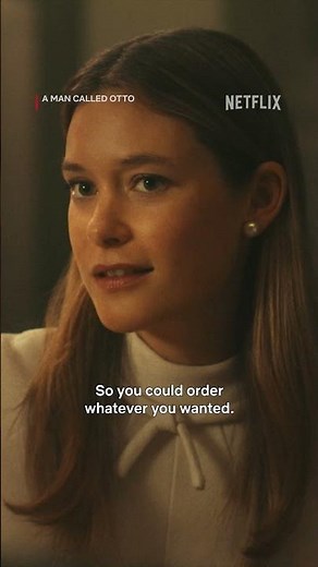 This romantic dinner scene from A Man Called Otto is tattooed on my mind 🥹