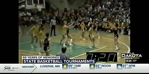 State basketball tournaments were a big endeavor for KSFY in 1980