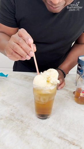 55K views · 750 reactions | Harry Potter Butter Beer Float | Tipsy Bartender | Facebook