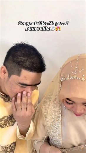 Pegkayungen den bestfriend ko a💍🥰❤️ #congrats vice mayor of datu salibo #soon to be bride and groom | Indonesian girl Vlog