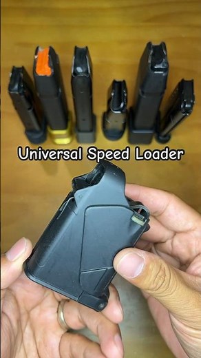 Universal Speed Loader - UpLULA for 9mm to 45ACP by Maglula