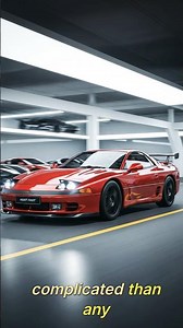 The Mitsubishi That Bankrupted a Dream — 3000GT VR-4”