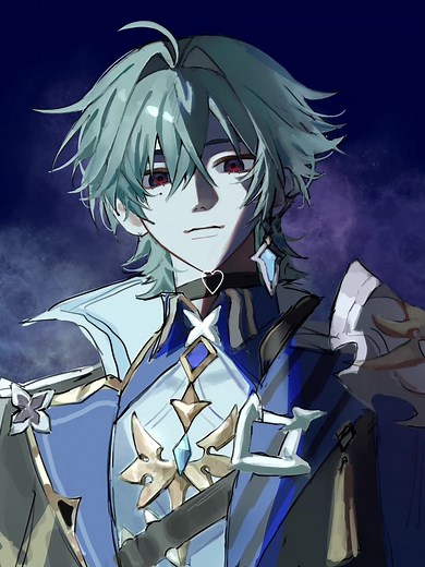 原神イラストメイキングと隠しアチーブメント