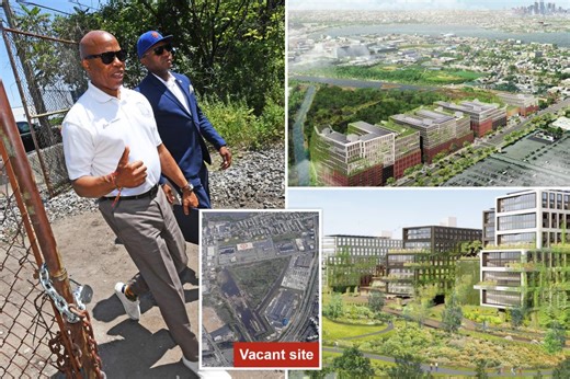 Abandoned NYC airport will land 3,000 new homes, Mayor Eric Adams announces in ‘housing week’ kickoff