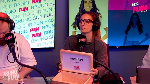 Live dans les studios de Fun Radio!