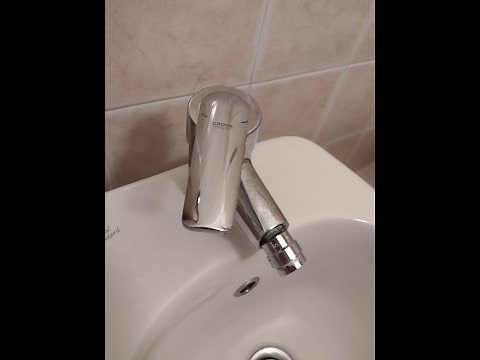 Smontaggio cartuccia - miscelatore Grohe