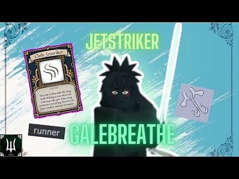 Jetstriker Galebreathe Build | Deepwoken Build Showcase