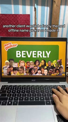 Offline Name Picker Tutorial Using PowerPoint