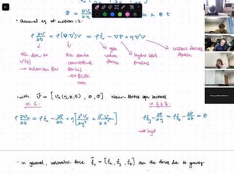 fluids chap 4.5: 1d flow of viscous newtonian fluids