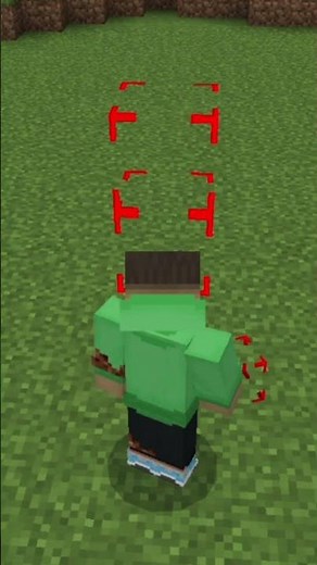 Exploring Minecraft's Hidden Secrets: Structure Void Block Revealed! #minecraft