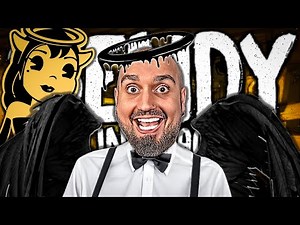 THE PROJECTIONIST IS TERRIFYING | Bendy and the Ink Machine Chapter 4