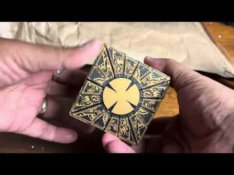 Unboxing the Hellraiser puzzle box configuration box ￼