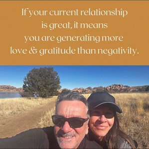 Nurturing a positive relationship is a beautiful thing! When love and gratitude outweigh negativity, it’s a sign that you’re cultivating a healthy and supportive connection. Keep shining love and kindness into your relationships and watch your relationships flourish whether it be a partnership, friends or family. #love #life #relationships #health #happiness #gratitude #wellness | Leslie Sprinz