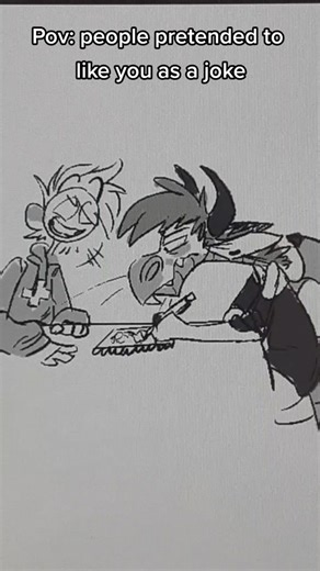 and then they laugh when you get mad. I feel like my life would've gone better if I yelled at people more