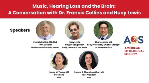 Music, Hearing Loss and the Brain: A Conversation with Dr. Francis Collins and Huey Lewis | Ann Robert H. Lurie Children s Hospital of Chicago