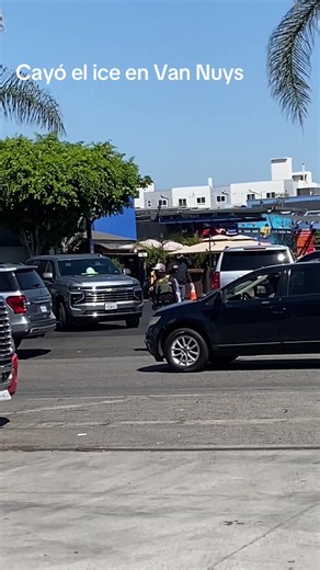 #ice #sfv #sad #triste #fyp | ice en van nuys hoy