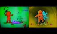 Mix of 2 videos from youtube : Noggin and Nick Jr Logo Collection Split G Major 4