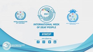 [International Week of Deaf People 2021 - Celebrating Thriving Deaf Communities] 📅Wednesday 22 September 2021: Sign languages for all deaf learners Acquisition of sign language from birth from fluent sign language models is critical to the cognitive and social development of deaf children. A strong foundational language is necessary to learn other languages. As many deaf children are born into families who are not yet sign language users, services must be in place to provide sign language learn