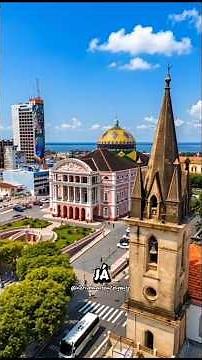 Manaus: The Biggest City in the Amazon! 🌳🏙