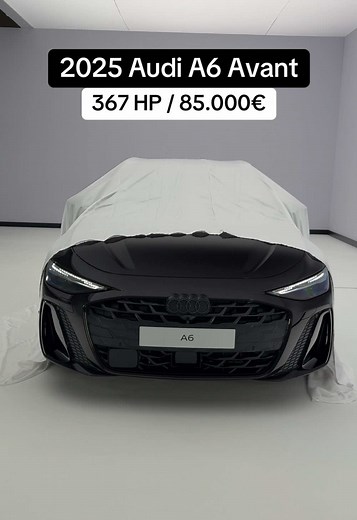 2025 Audi A6 Avant! Starting at 58.000€ #newcar #audi #a6avant